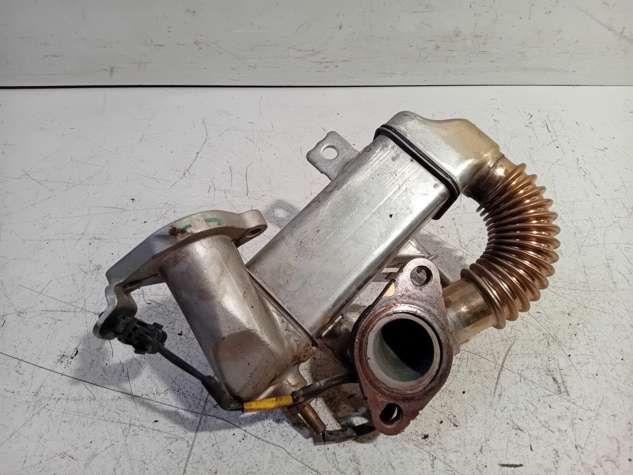 Egr koeler Opel Vivaro, Onderdelen@venauto.nl, Van der Ven Autorecycling B.V., Gebruikt, Ettenseweg 76, 4706 PB Roosendaal, The Netherlands