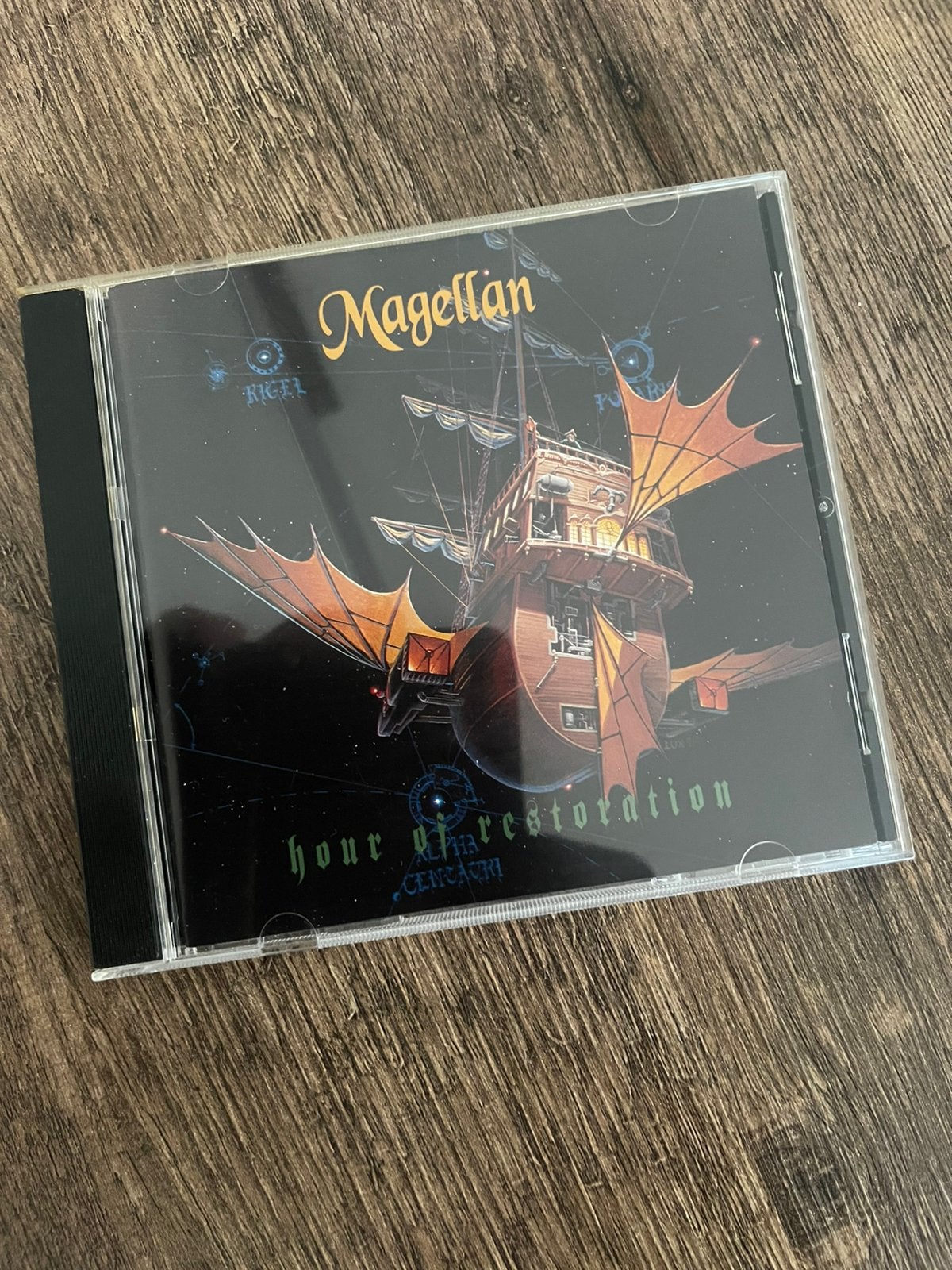 Magellan - Hour of restoration prog symfo, Verzenden, Zo goed als nieuw