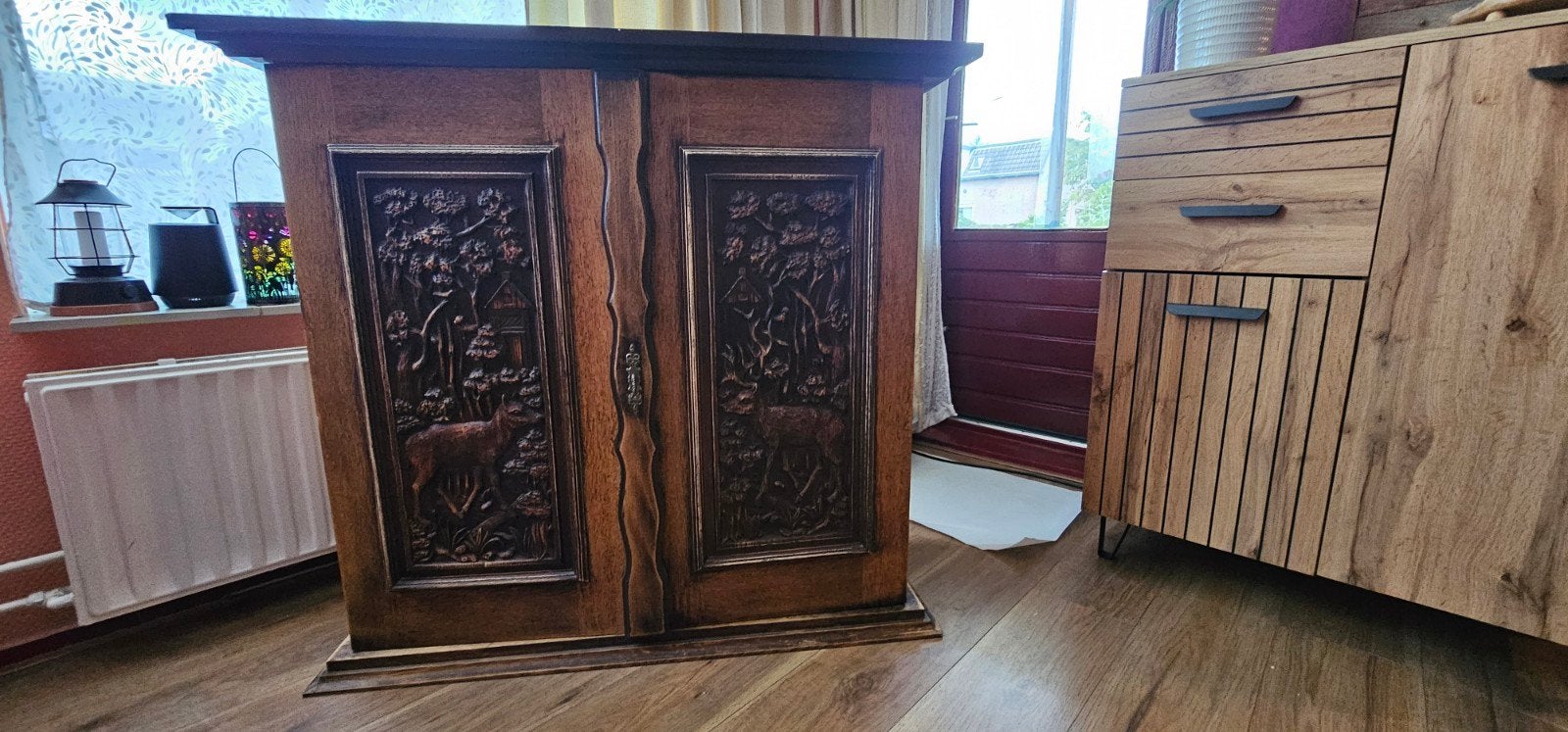 Kast, Ophalen