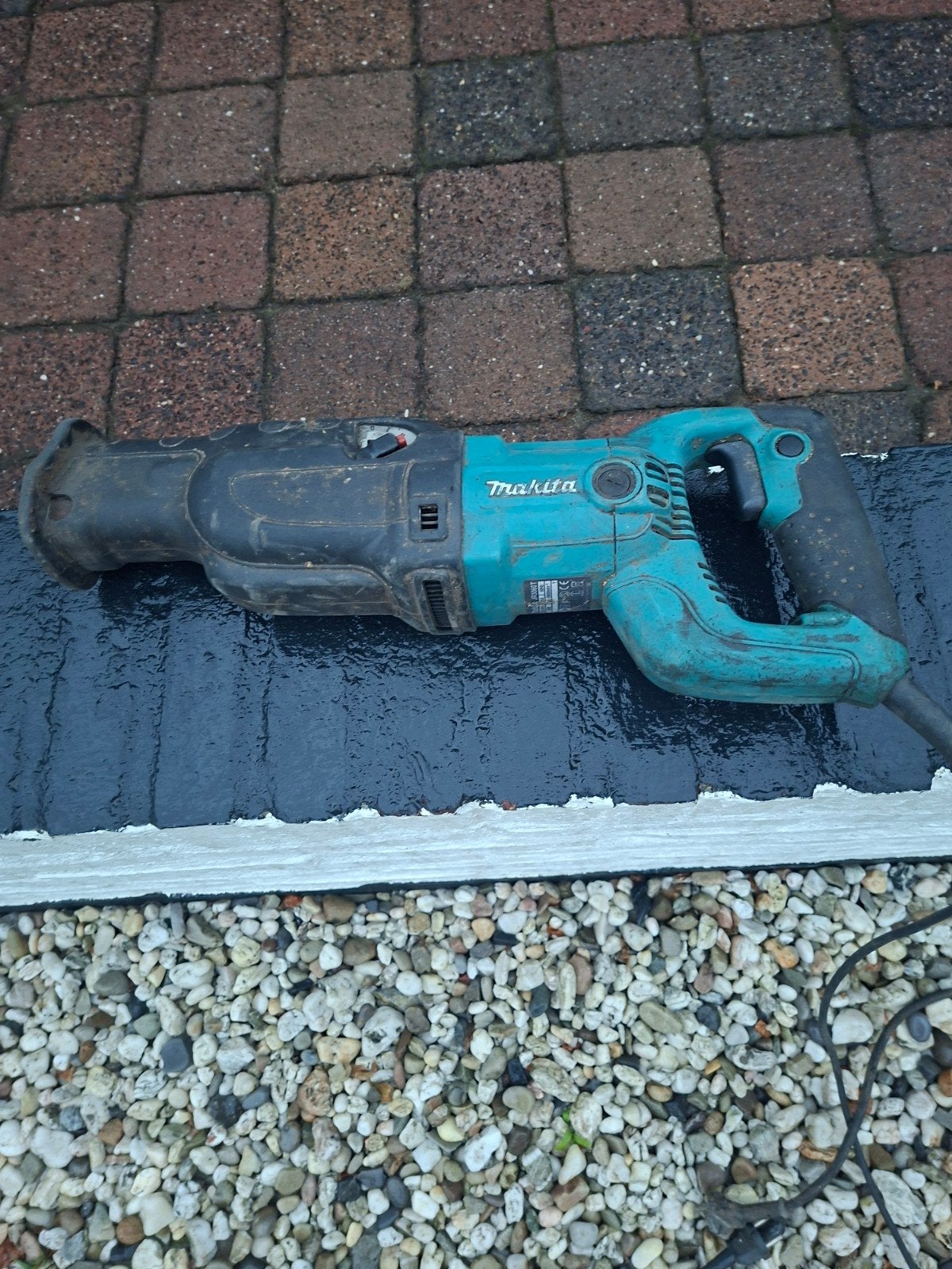 Defecte Makita Reciprozaag JR3060T, Gebruikt, 70 mm of meer, Ophalen of Verzenden, Makita