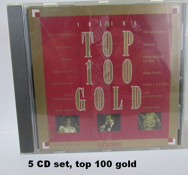 totaal 26 CD's, box sets etc. JUKEBOX HITS, Cd's en Dvd's, Ophalen of Verzenden, Zo goed als nieuw