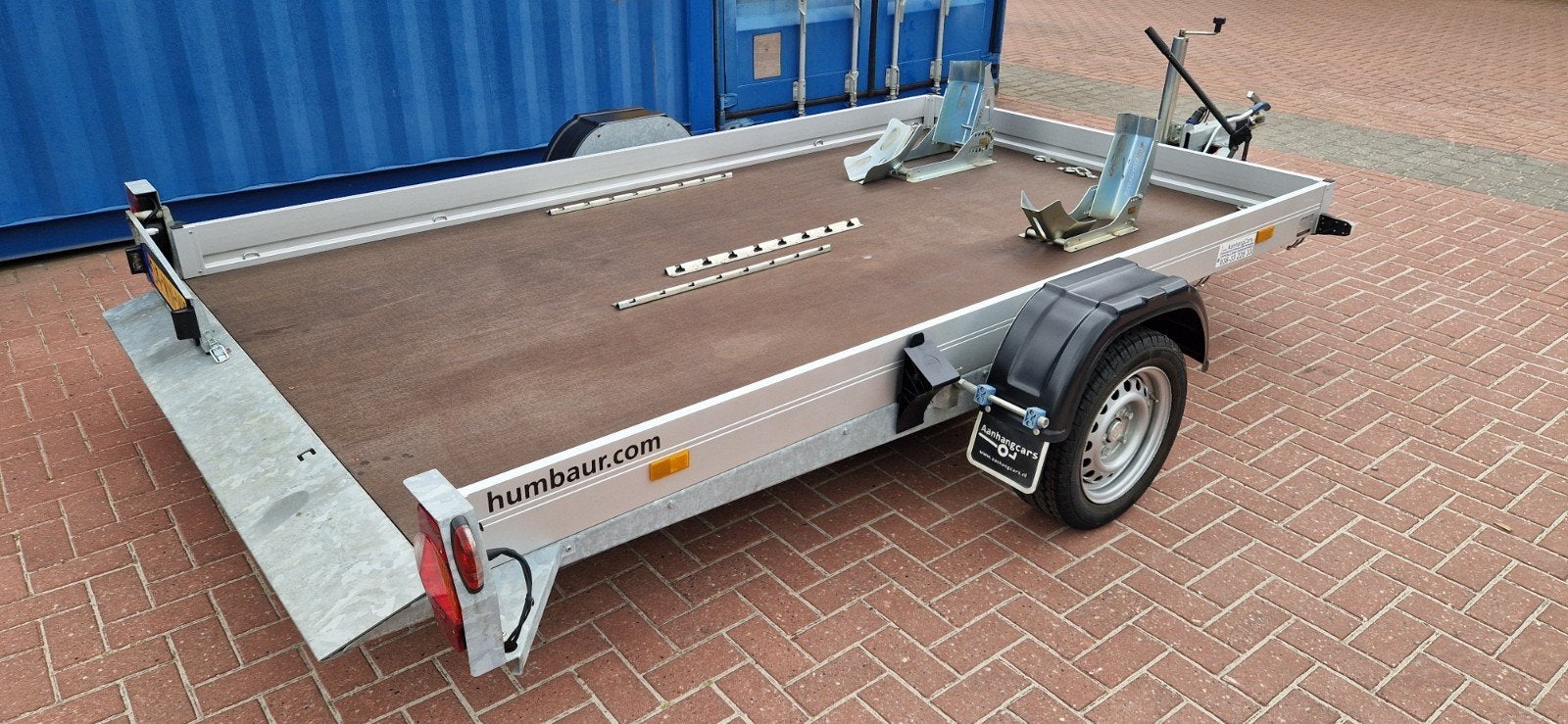 Humbaur HKT 183117-S Zakbare uitvoering 1800 kg uitvoering!, Auto diversen, Aanhangers en Bagagewagens, Ophalen, Zo goed als nieuw