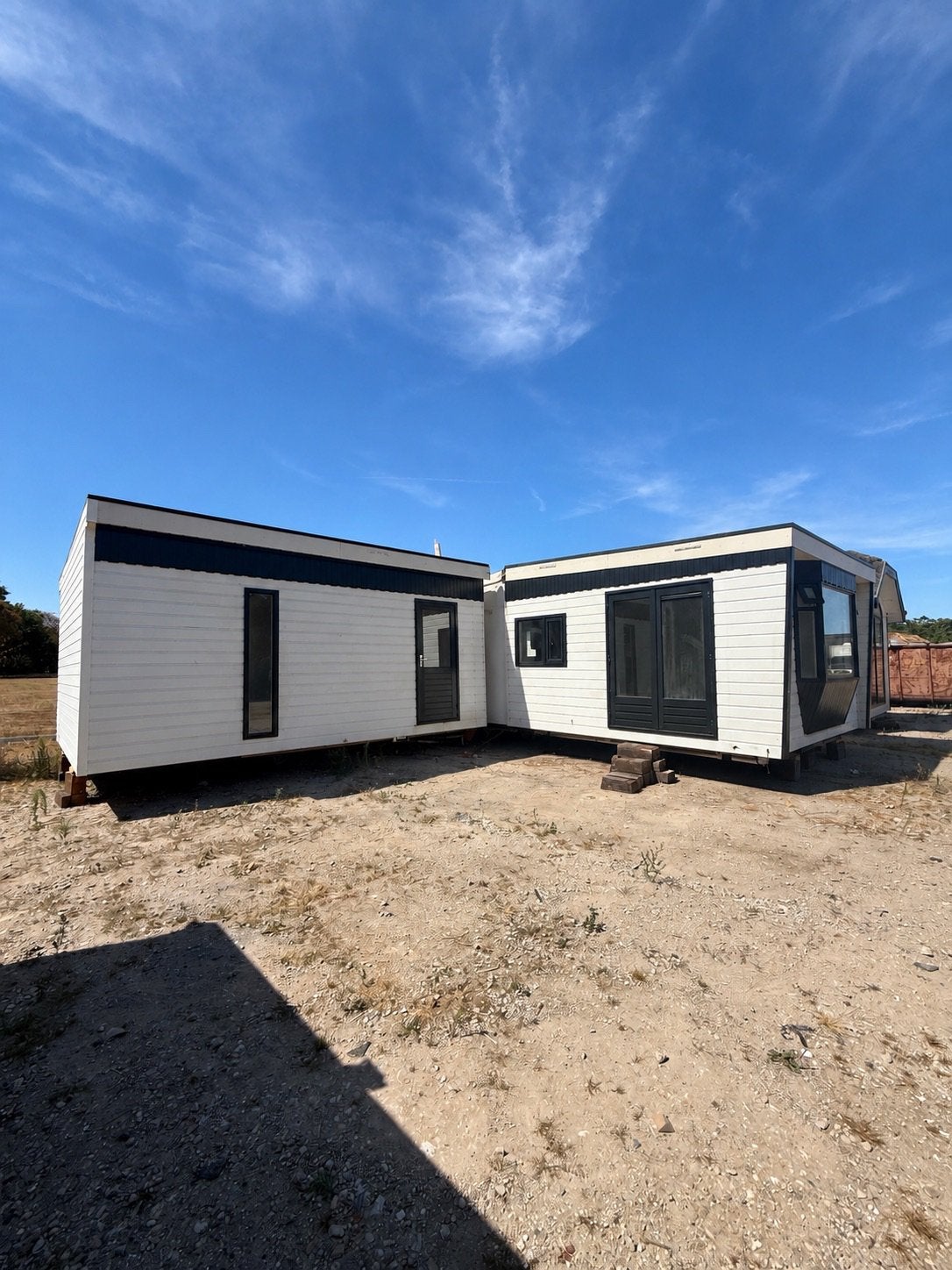 Chalet L / Dubbelchalet Winterhard, Caravans en Kamperen, Tot en met 4