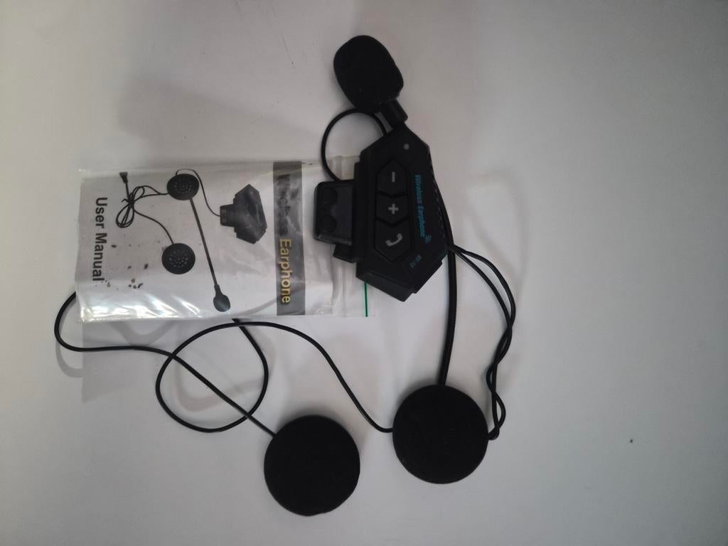 Bluetooth Headset voor Motorhelm, Systeemhelm, Dames, Ophalen of Verzenden, Nieuw met kaartje