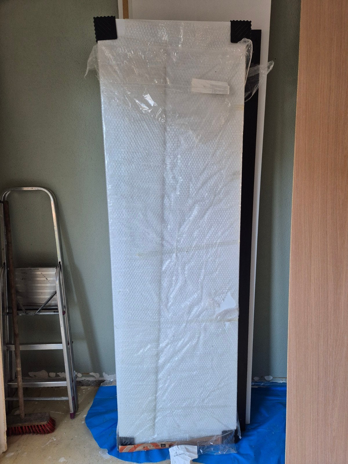 Oppio verticale radiator met aansluiting, Ophalen, Radiator, Nieuw, Minder dan 60 cm