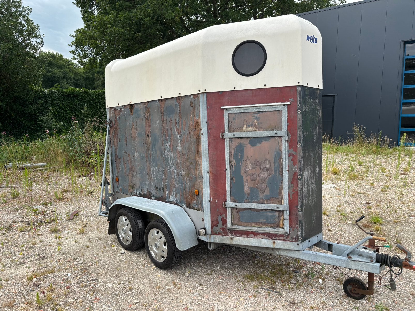 nette paardentrailer, Ophalen of Verzenden