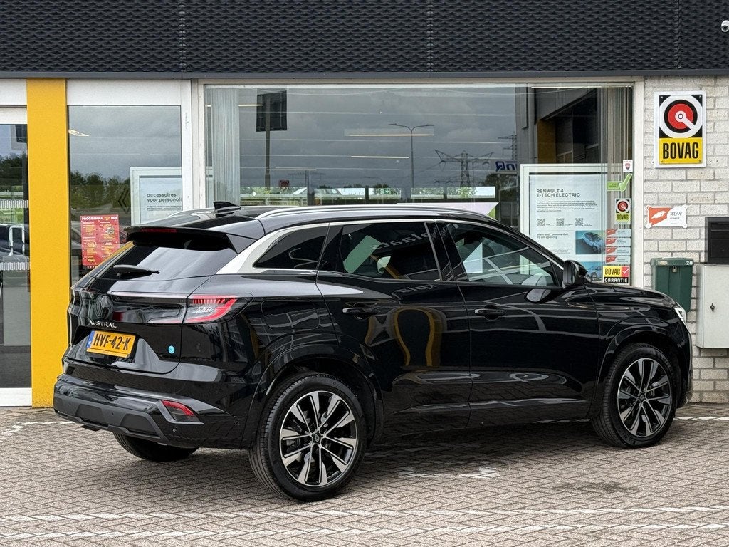 Renault Austral 1.3 mild hybrid 160 X-tronic | Stoel & stuur, Auto's, Renault, 1408 kg, 4 cilinders, Origineel Nederlands, Bedrijf