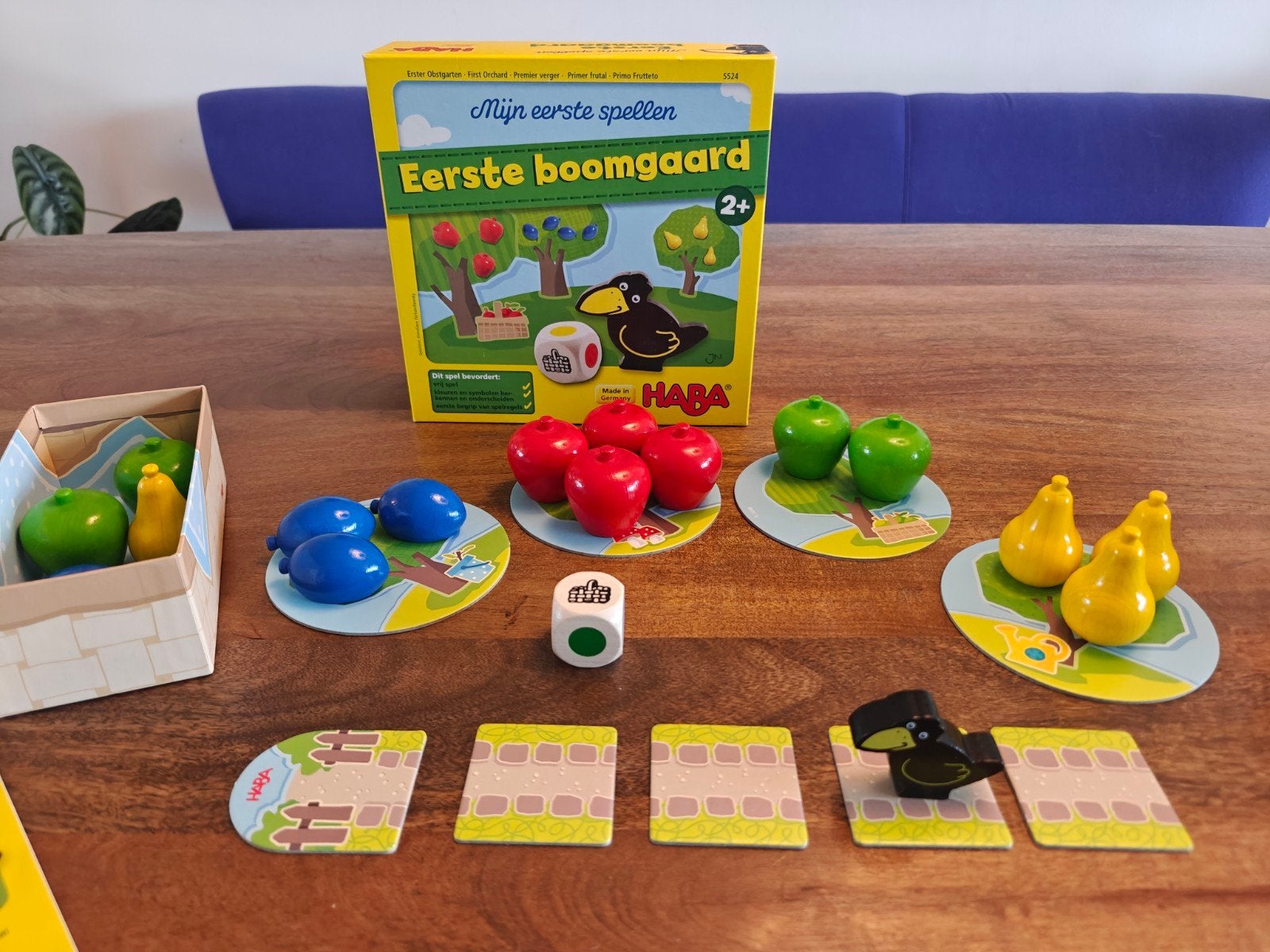 Mijn eerste spellen: Eerste boomgaard, Ophalen of Verzenden, Zo goed als nieuw