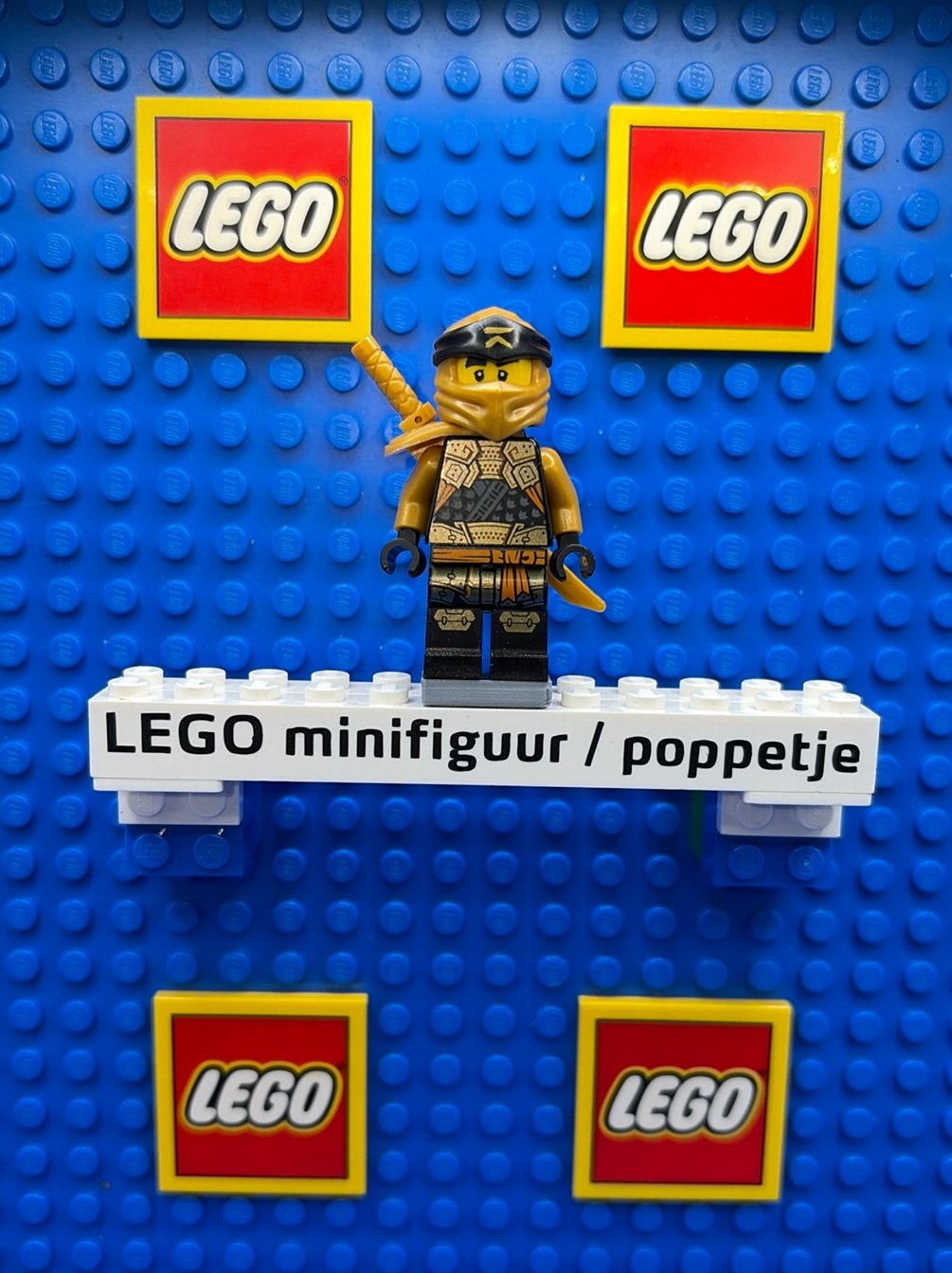 Lego Minifiguur / Poppetje NJO0758., Lego, Ophalen of Verzenden, Zo goed als nieuw, Minifiguur