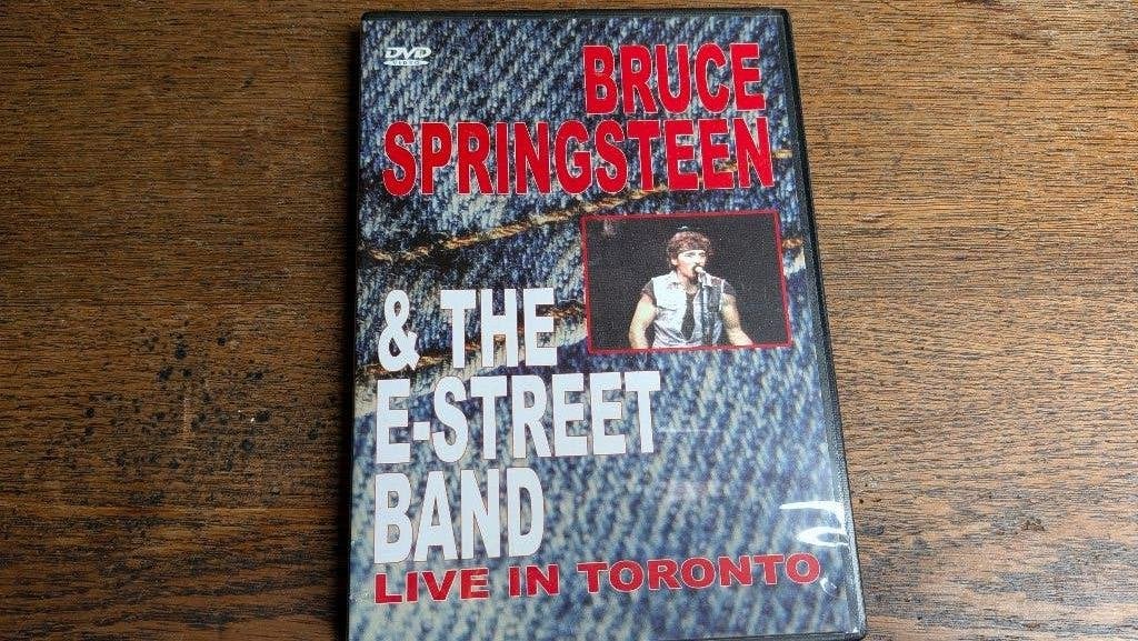 Bruce Springsteen & The E-Street Band –Live in Toronto – DVD, Alle leeftijden, Ophalen of Verzenden, Zo goed als nieuw, Concert