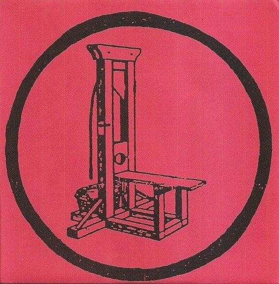 the fatal flyin guilloteens / danger west - garage/punk, Gebruikt, 7 inch, Rock en Metal, Fotohoes