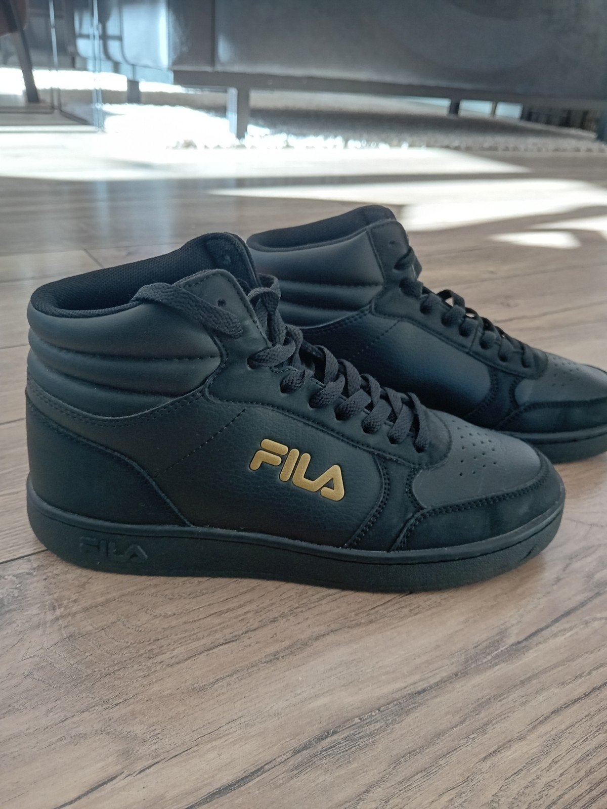 Sneakers, Kleding | Dames, Ophalen, Zwart, Sneakers of Gympen, Zo goed als nieuw