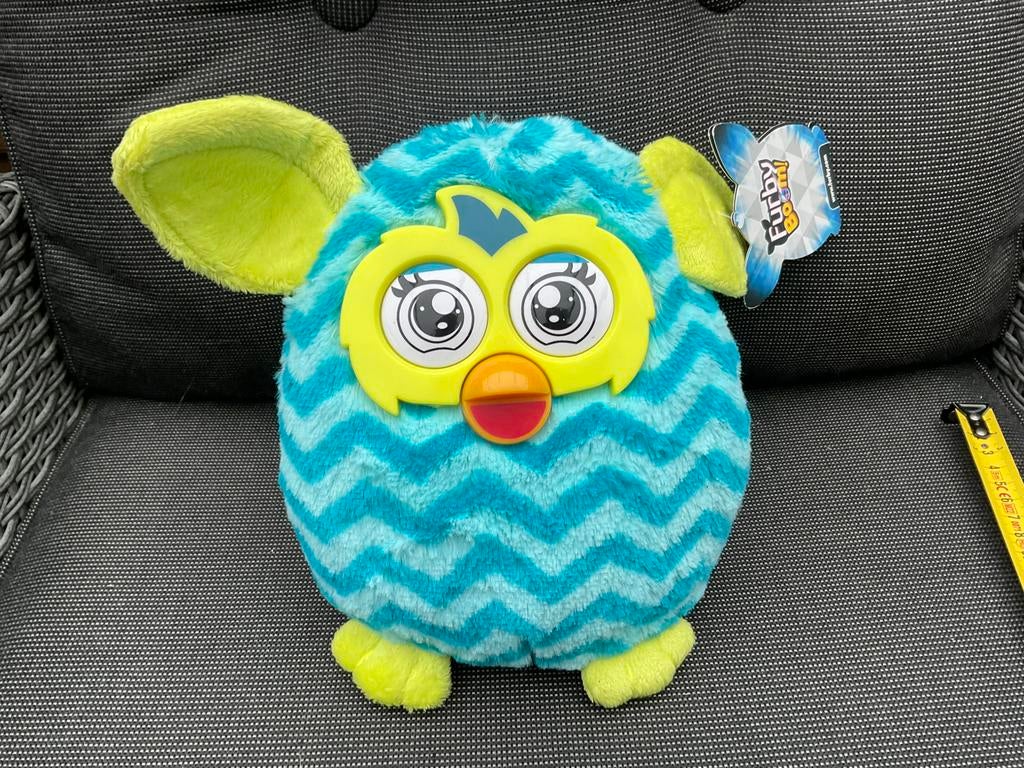 Nieuwe blauw gele Furby knuffel Hasbro uit 2015, Ophalen, Nieuw