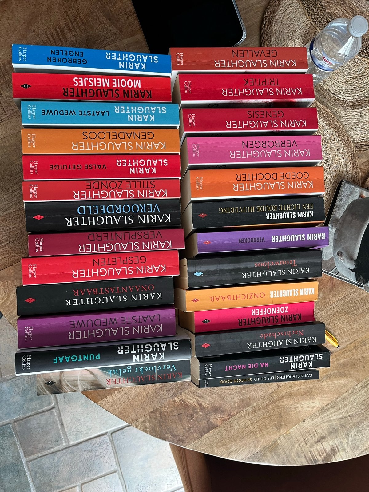 Karin Slaughter boekenpakket - Thrillers, Boeken, Ophalen, Gelezen