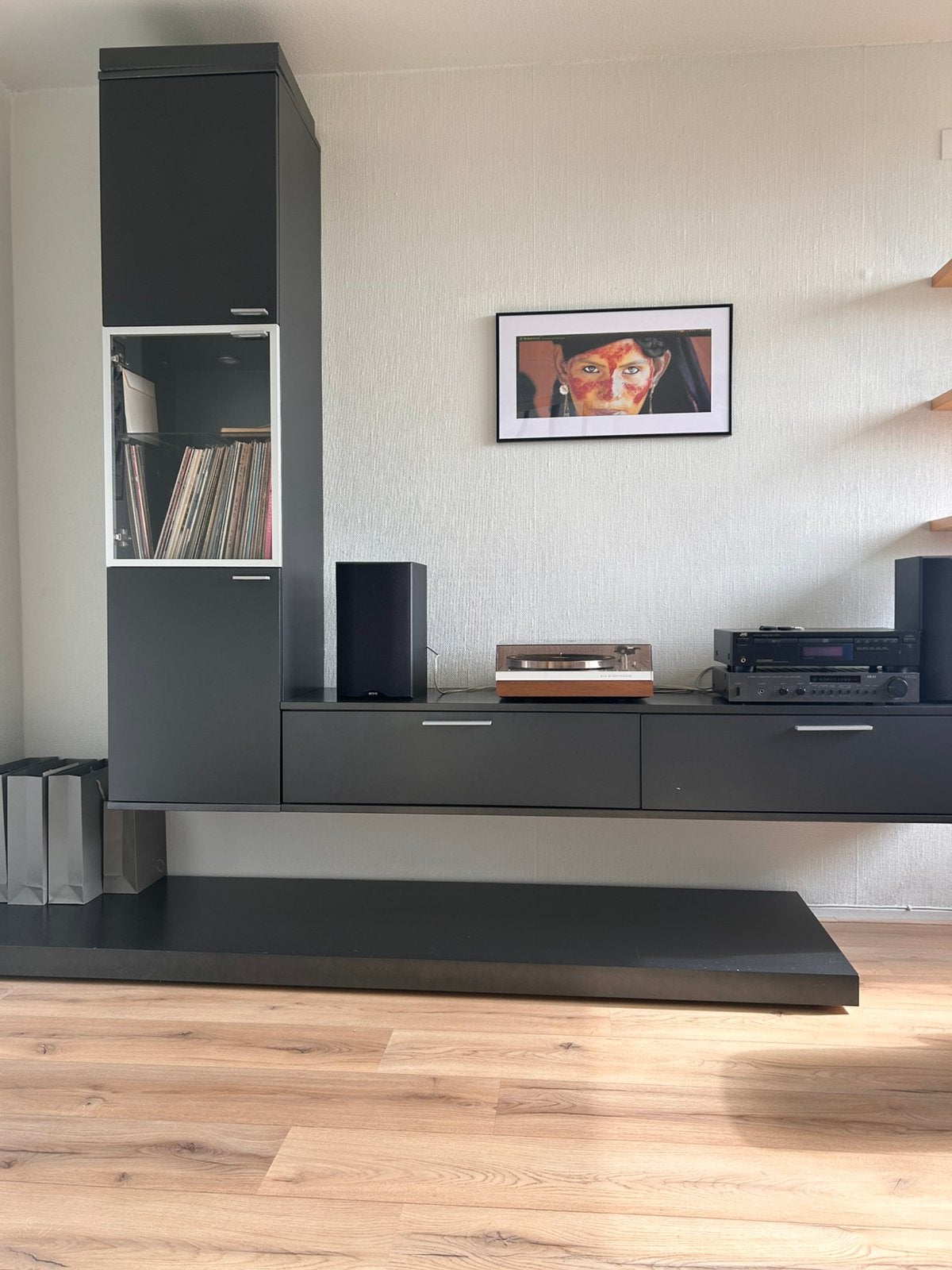 Interstar kast, Huis en Inrichting, Ophalen, Gebruikt, 200 cm of meer, 150 tot 200 cm