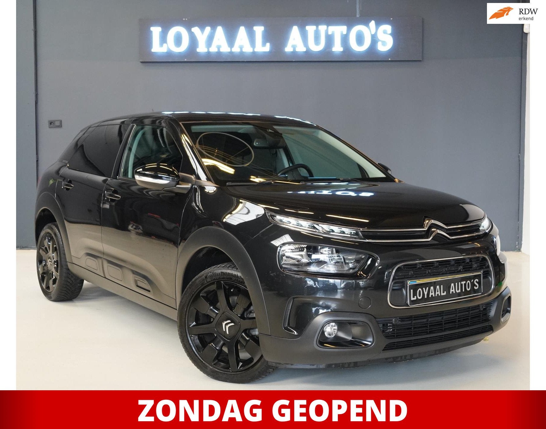 Citroen C4 Cactus 1.2 PureTech Shine | NAVI | CRUISE | PDC |, Auto's, Voorwielaandrijving, Stof, Gebruikt, Met garantie (alle)
