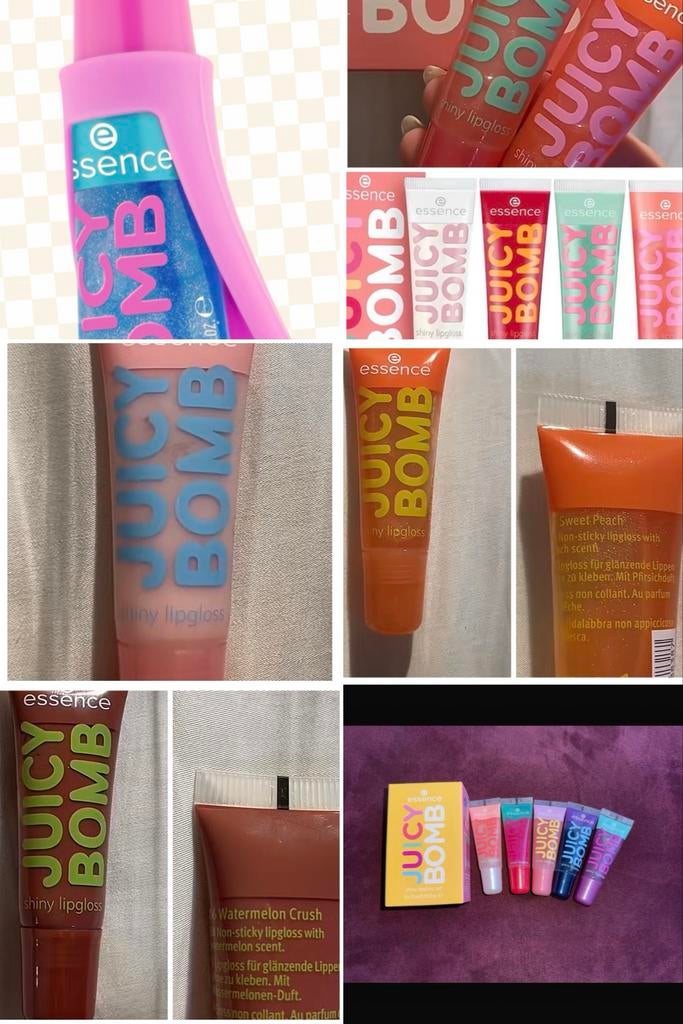 Gezocht: Essence Juicy Bomb Lipgloss, Nieuw, Ophalen of Verzenden, Make-up, Overige kleuren