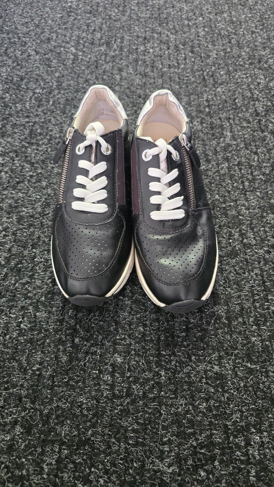 Medicus Rosalie Sneakers Zwart Maat 38, Ophalen of Verzenden, Zwart, Sneakers of Gympen