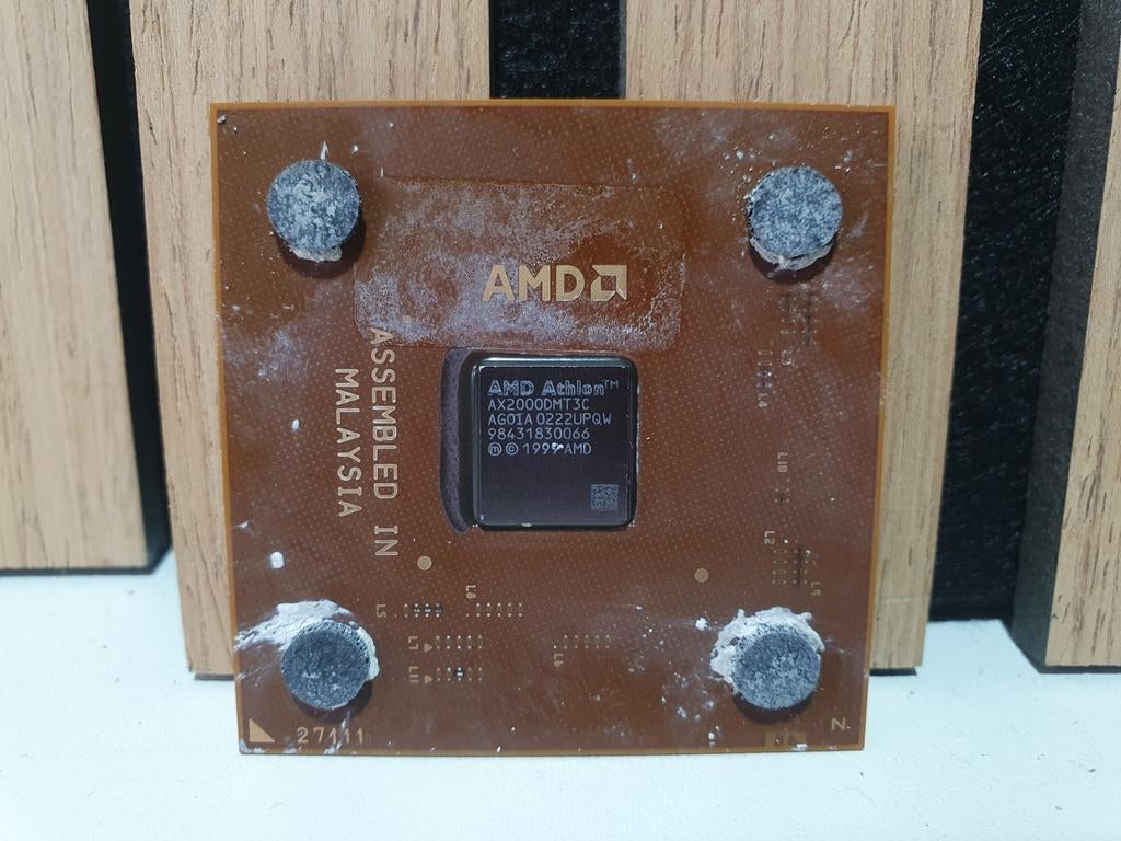 AMD Athlon XP 2000+ Processor – AXDA2000DMT3C (Socket A/462), Gebruikt, ., Minder dan 2 Ghz, Ophalen of Verzenden