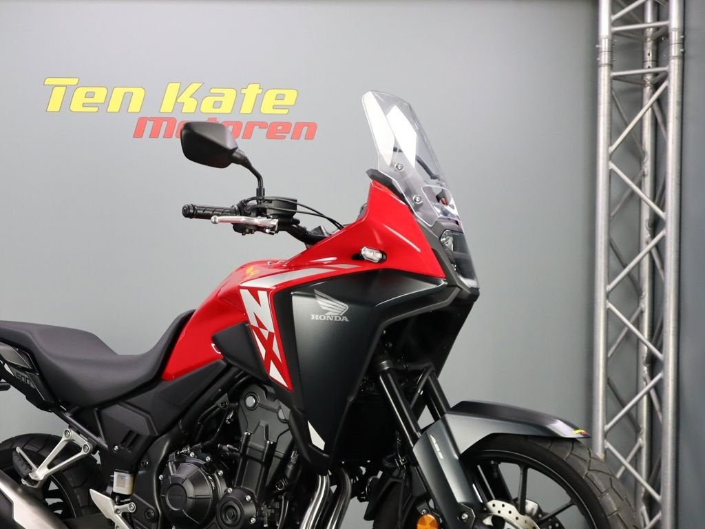 Honda NX 500, Motoren, Bedrijf, Toermotor, Traction Control, 12 t/m 35 kW