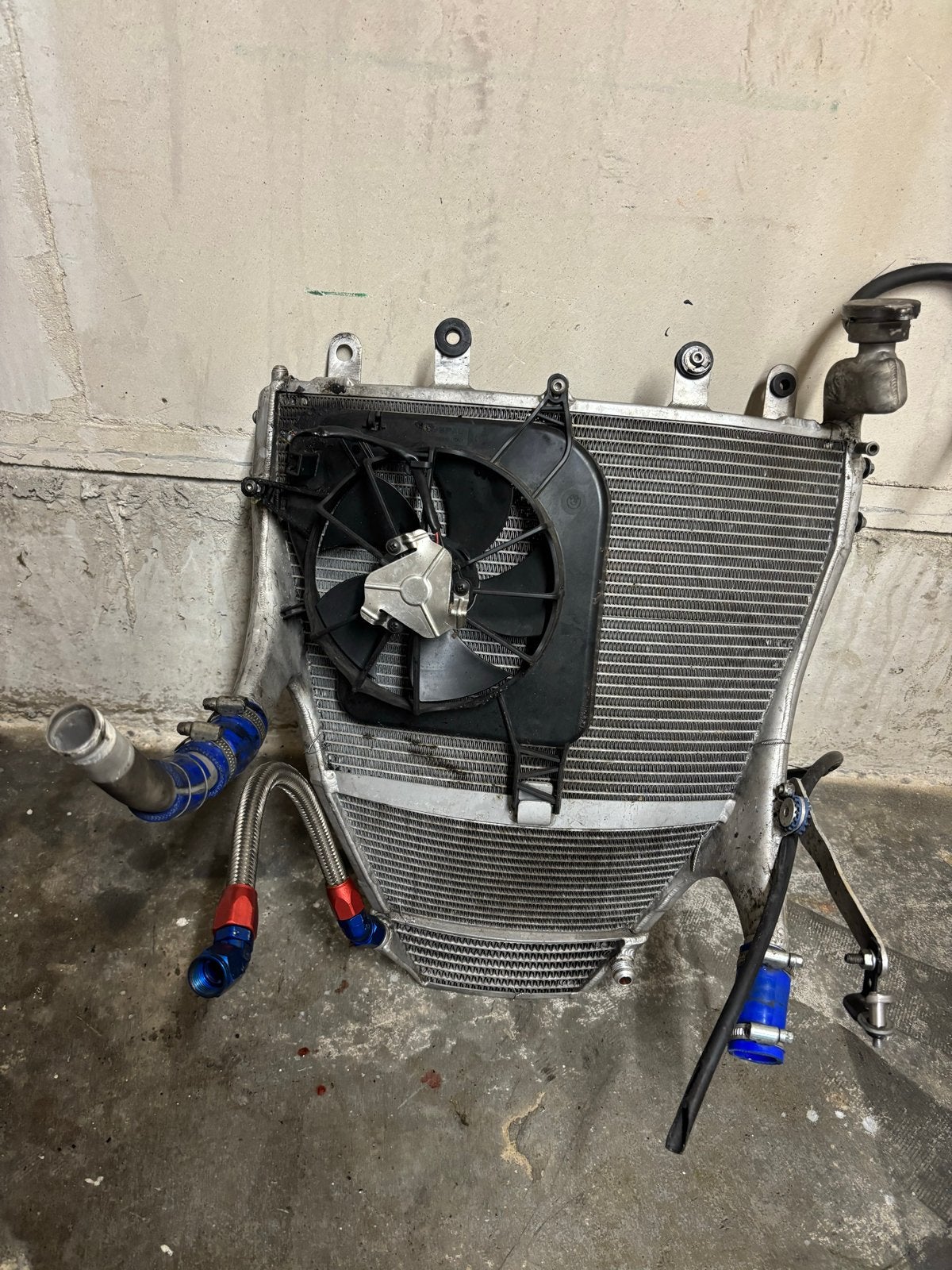 H2O Race Radiator BMW S1000RR K46 (08-18), Ophalen, Gebruikt