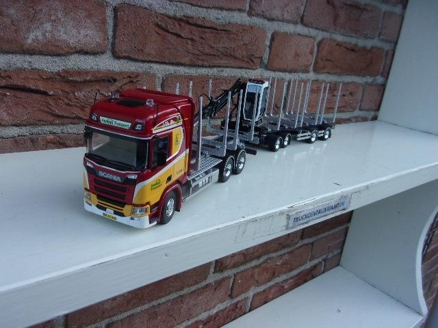 Tekno  Scania  Next  Gen  R - Serie  van  Auning., Ophalen of Verzenden, Nieuw, Bus of Vrachtwagen, Tekno