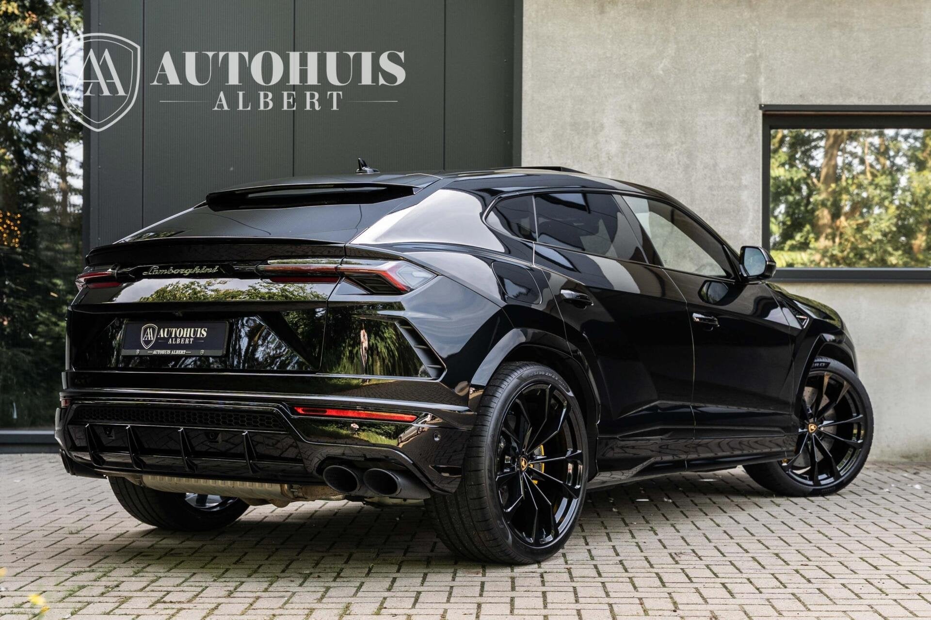 Lamborghini Urus 4.0 V8 B&O 3D PPF Alcantara Keramisch 23", Auto's, Automaat, Dealer onderhouden, Urus, Gebruikt