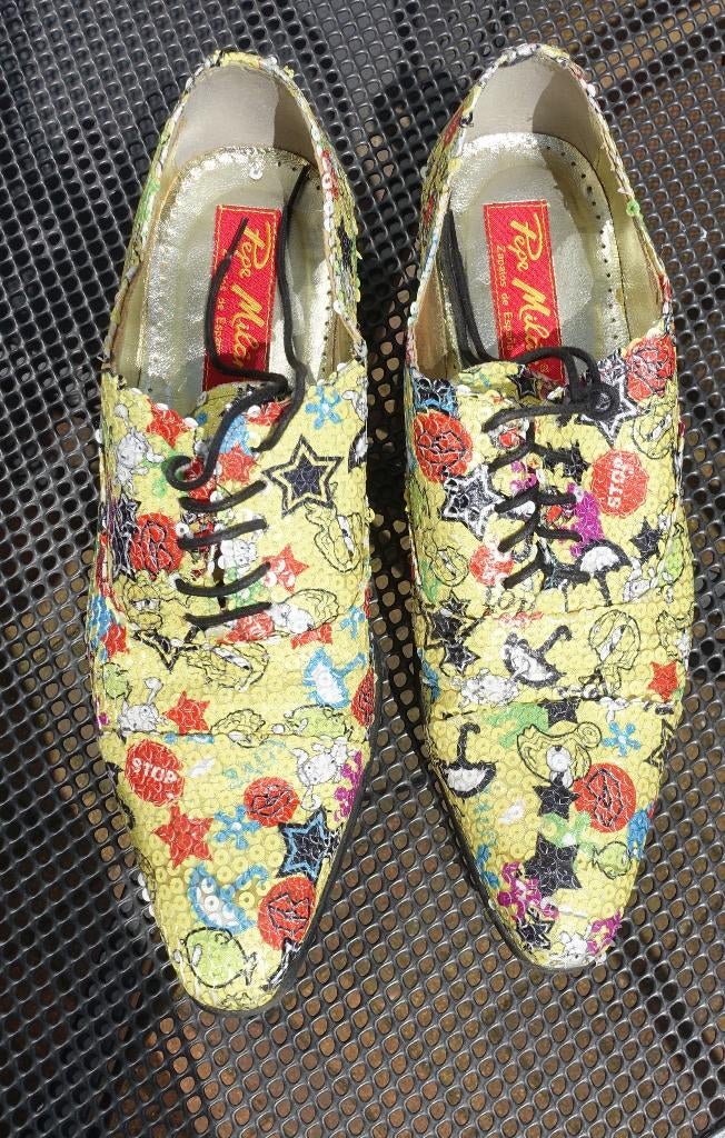 leren heren schoenen van Mascolori / 3 paar nog aanwezig, Mascolori, Overige kleuren, Ophalen of Verzenden, Zo goed als nieuw