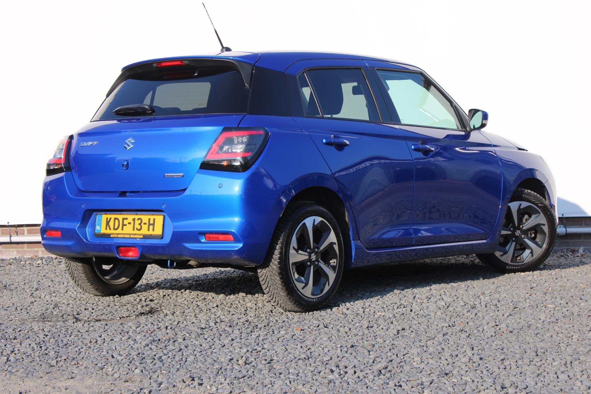 Suzuki Swift 1.2 Style Smart Hybrid Draadloos Applecarplay/A, Auto's, Suzuki, Voorwielaandrijving, 12 maanden, Stof, Gebruikt