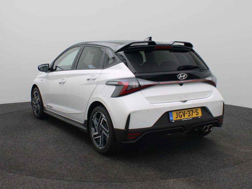 Hyundai i20 1.0 T-GDI N Line | DCT7 | StoelStuurverwarming, Auto's, Hyundai, 12 maanden, Wit, Origineel Nederlands, Bedrijf