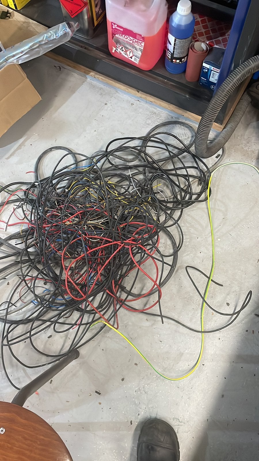 kabels en koper  gezocht, Ophalen, Gebruikt, Kabel of Snoer