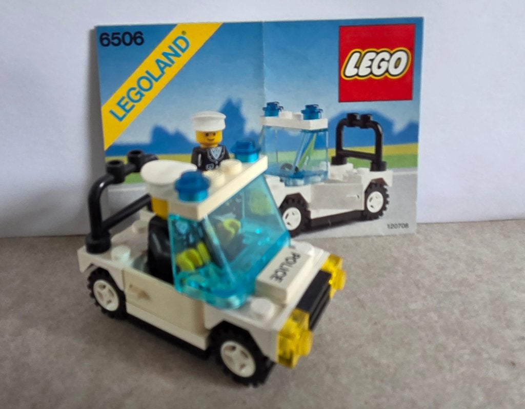 lego 6506, Ophalen, Overige thema's, Lego, Inclusief instructies