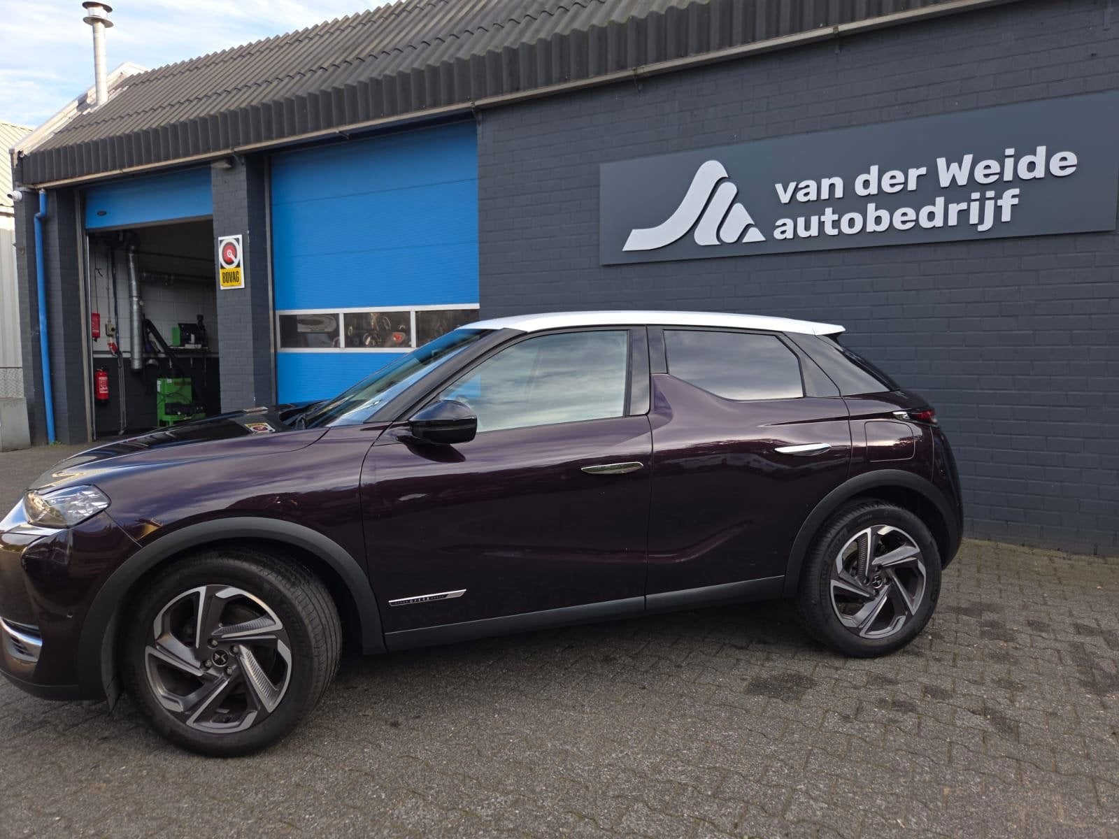 DS 3 Crossback 1.2 PureTech So Chic, Auto's, Gebruikt, Euro 6, 1180 kg, Grijs