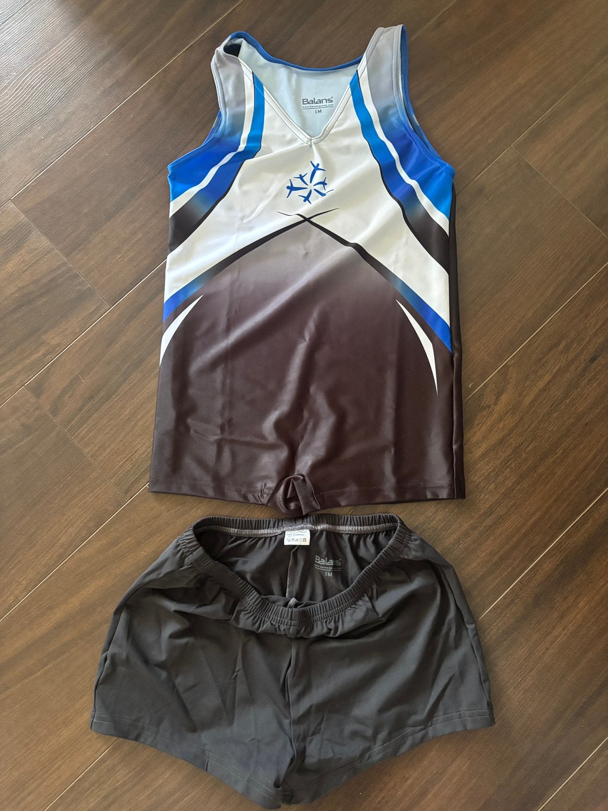 Heren turn setje nieuw, Sport en Fitness, Kindermaat 146 t/m 176, Ophalen of Verzenden, Nieuw, Turnpak(je)