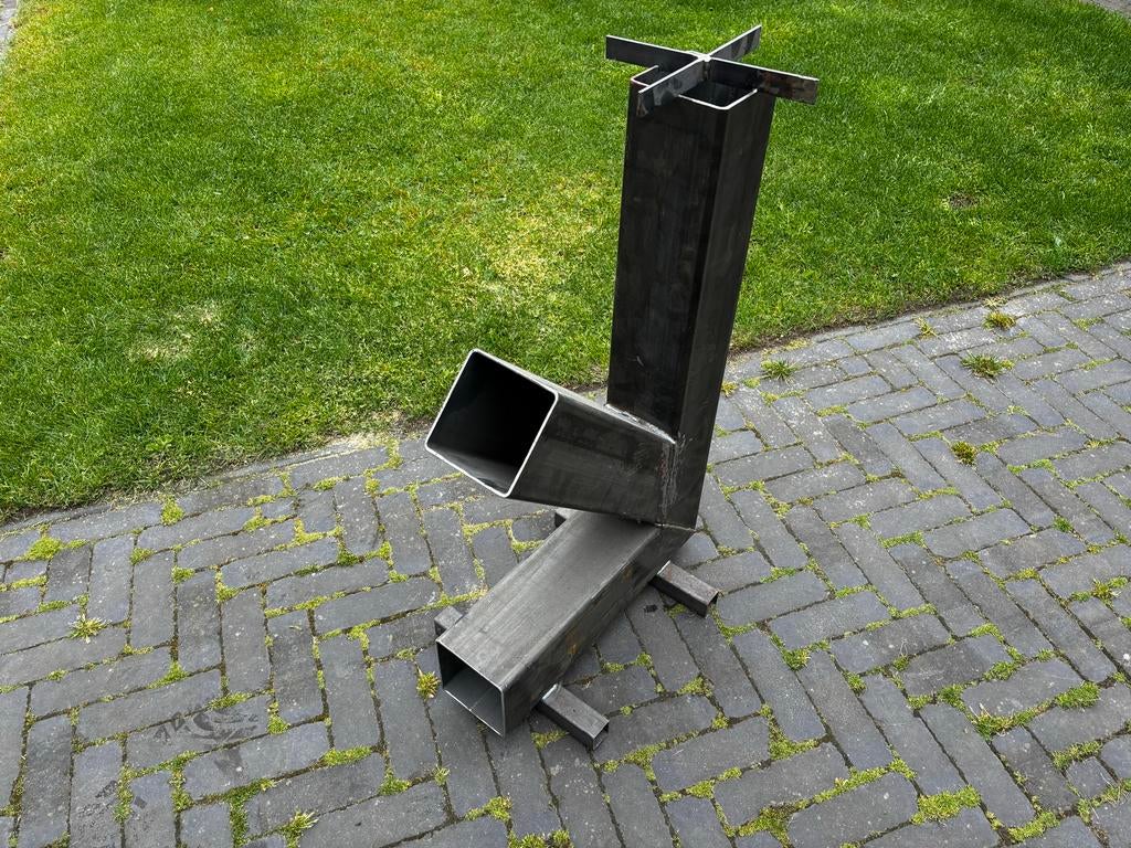 Robuuste Rocket Stove, Tuin en Terras, Ophalen, Nieuw, Vuurkorf