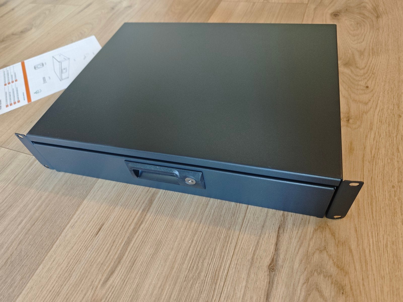 19 inch Rack Lade 2U met slot, Computers en Software, Serverkasten, Ophalen, Nieuw