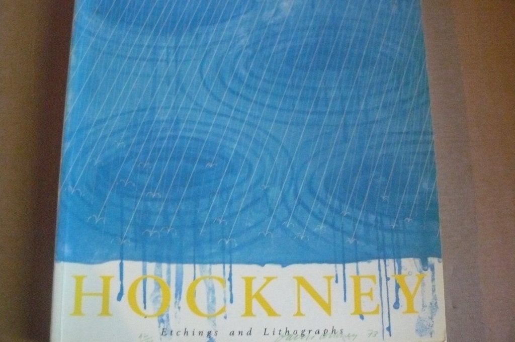 DAVID HOCKNEY / Etching and Lithographs / Marco Livingstone, Ophalen of Verzenden, Zo goed als nieuw