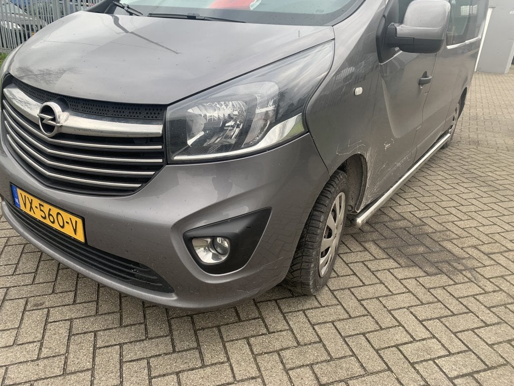 AANBIEDING Trafic Sidebars zonder plaat, Niet ingevuld, Niet ingevuld, Niet ingevuld
