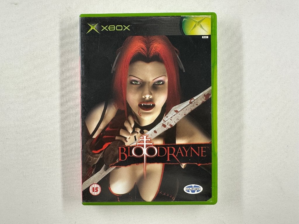 BloodRayne Xbox (zonder boekje), Avontuur en Actie, Gebruikt, 1 speler, Onbekend