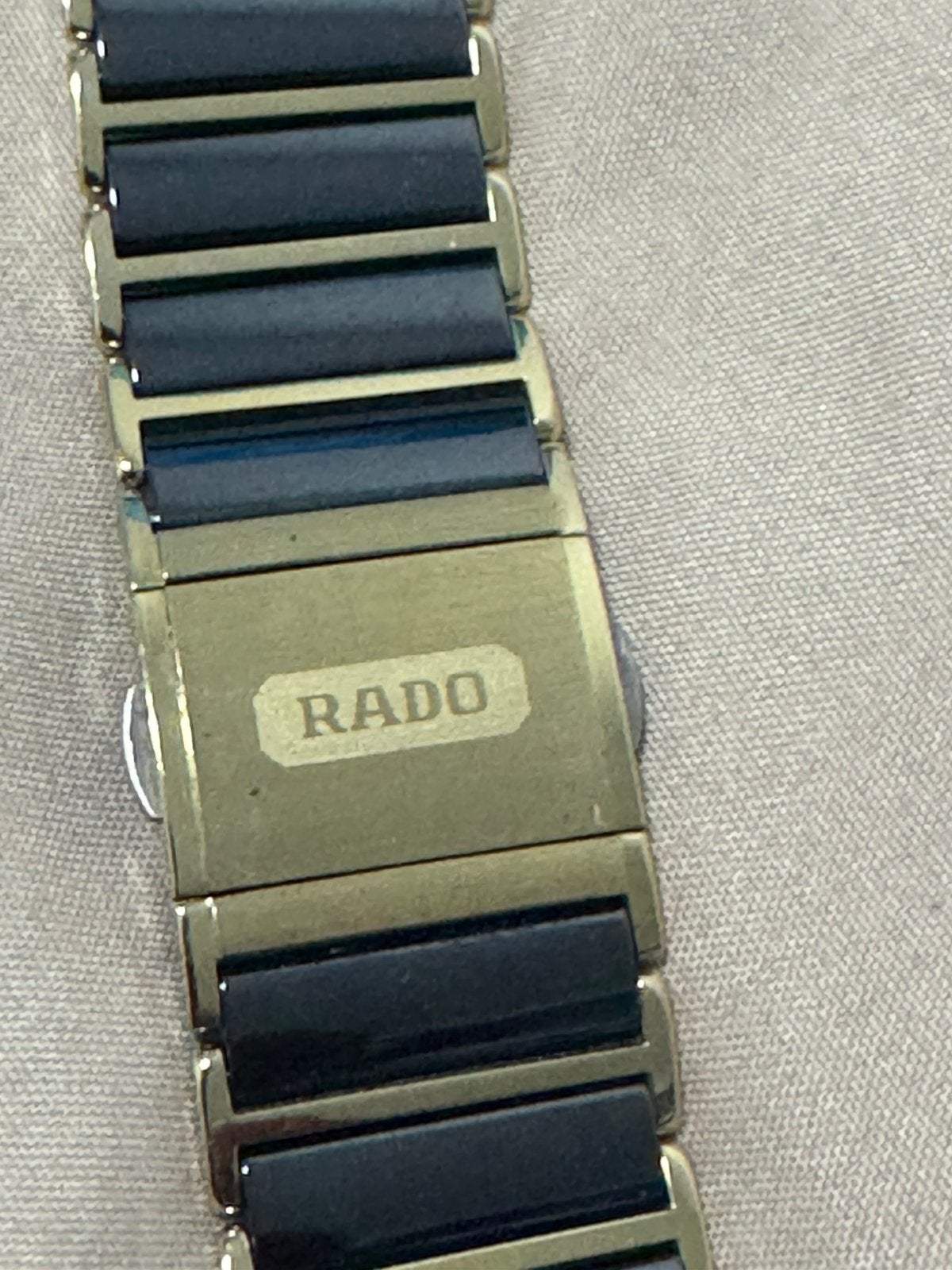 Rado-horlogeband, Ophalen of Verzenden, Zo goed als nieuw, Overige merken