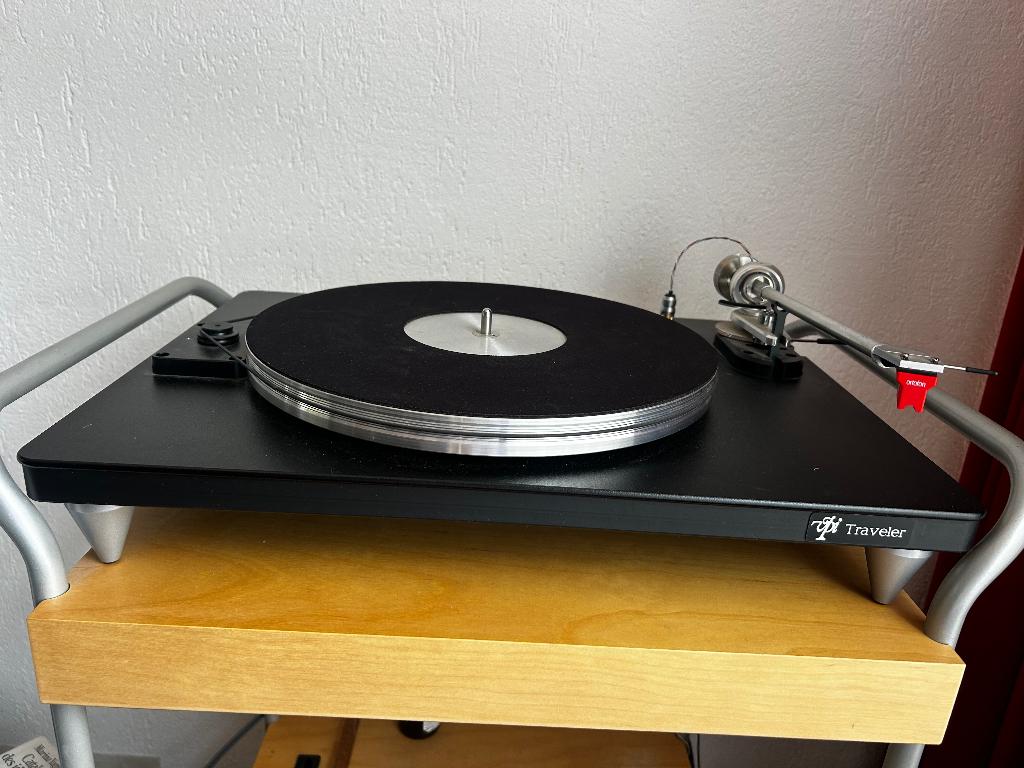 VPI Traveler draaitafel, zeldzaam!, Ophalen, Zo goed als nieuw, Platenspeler, Overige merken