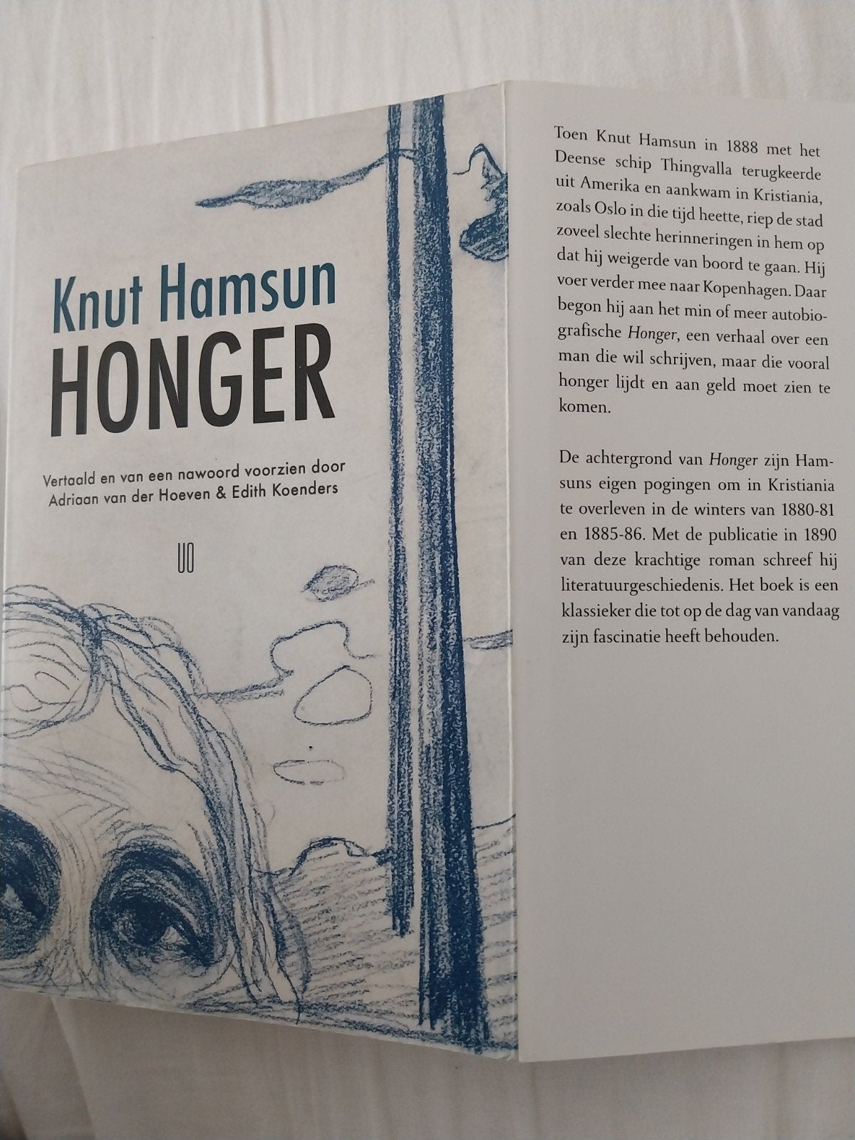 Knut Hamsun - Honger (Nobelprijs Literatuur 1920), Boeken, Gelezen, Europa overig, Ophalen of Verzenden, Knut Hamsun