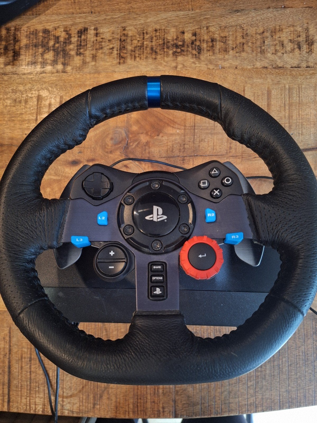 Logitech G29 Racestuur met Driving Force Shifter, Ophalen, Racestuur, Force feedback, PlayStation