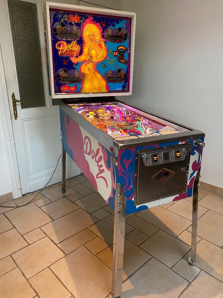 Bally - Dolly Parton - Flipperkast, Gebruikt, Elektronisch, Bally, Ophalen of Verzenden