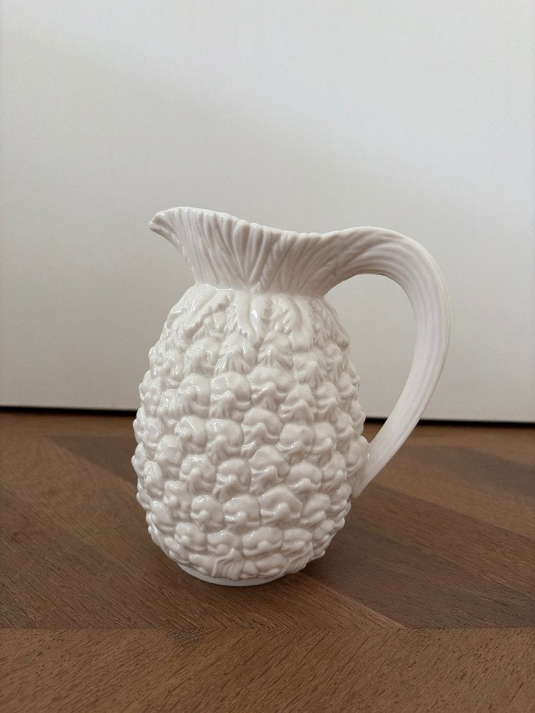 Ananas waterkan of vaas &klevering Amsterdam, Ophalen, Overige kleuren, Aardewerk of Porselein, Minder dan 50 cm