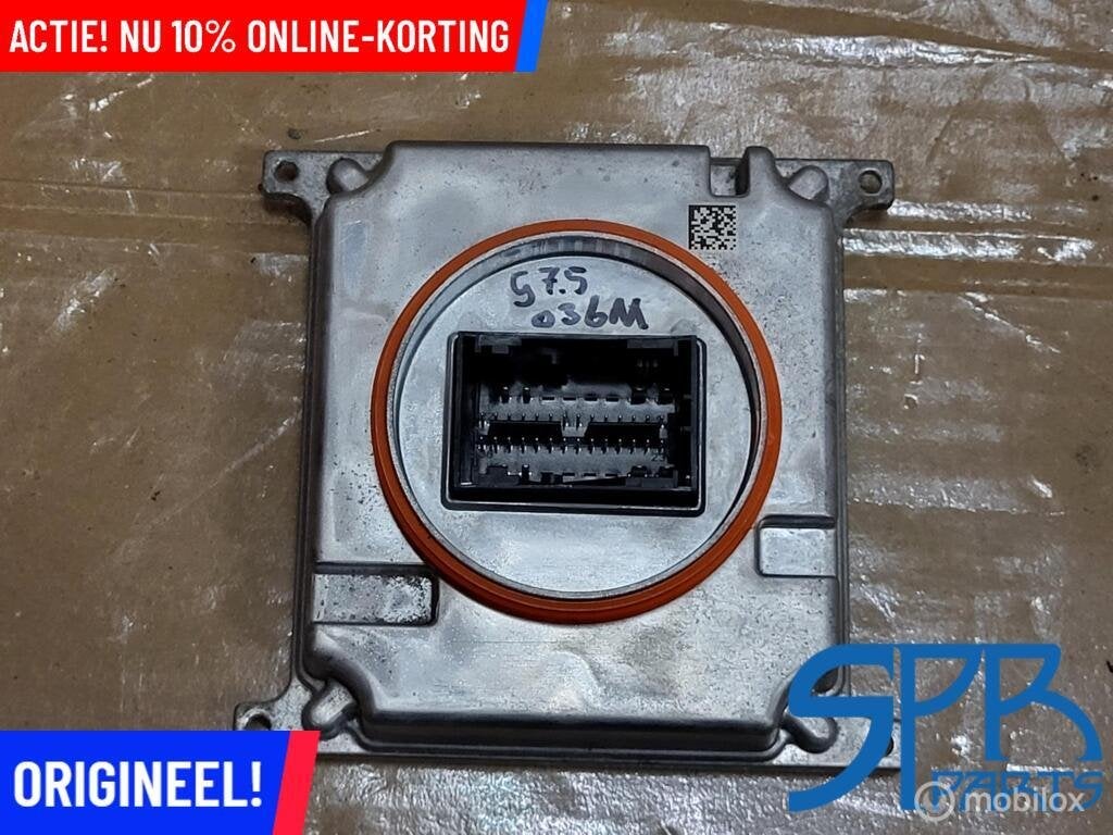 Vw GOLF 7 VII 7.5 FACELIFT LED MODULE 7P5941591AJ A5G BALAST, Gebruikt, VOLKSWAGEN, Audi, Ophalen of Verzenden