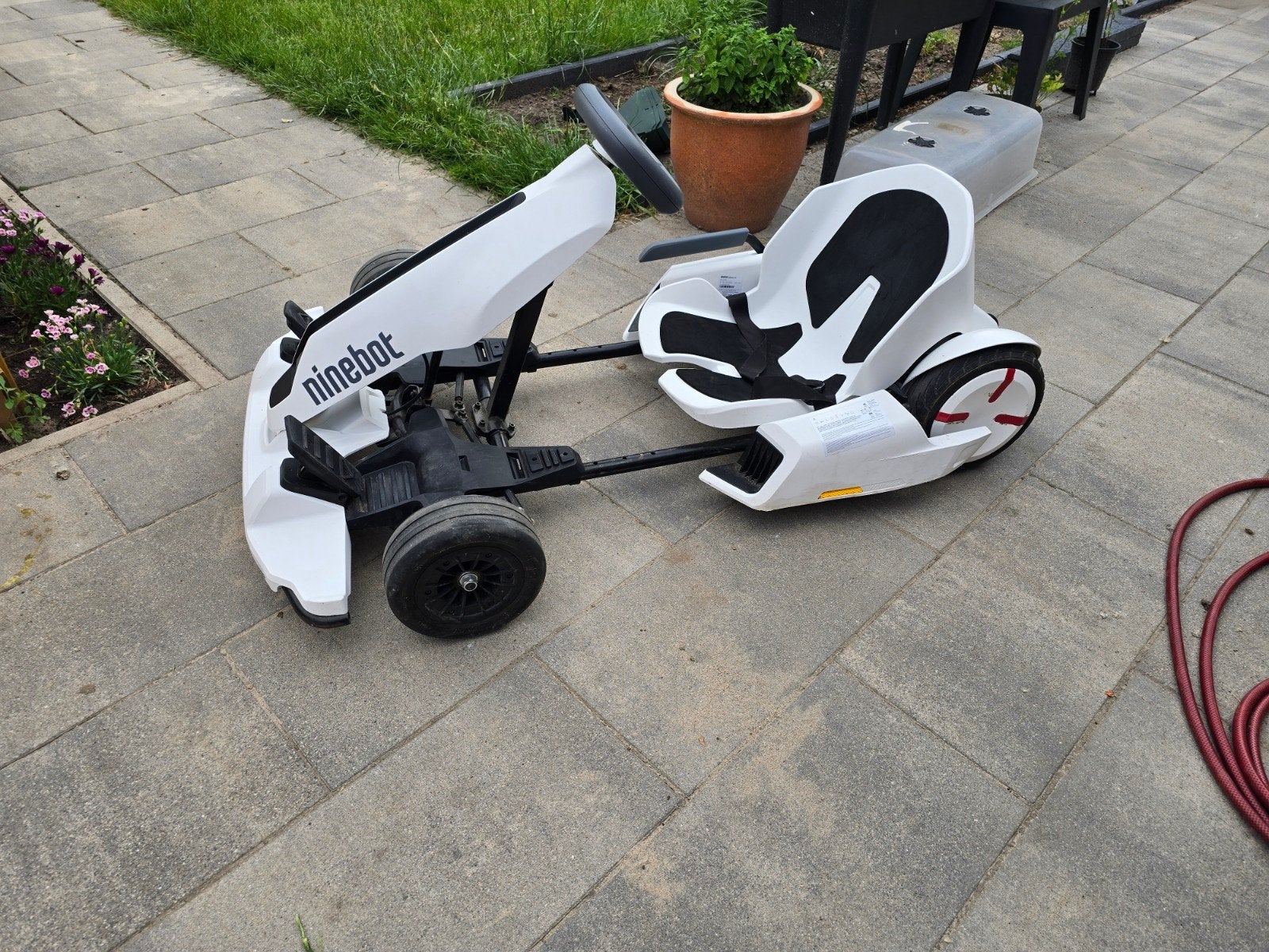 Segway GoKart Ninebot-S Pro, Ophalen, Gebruikt, Kart