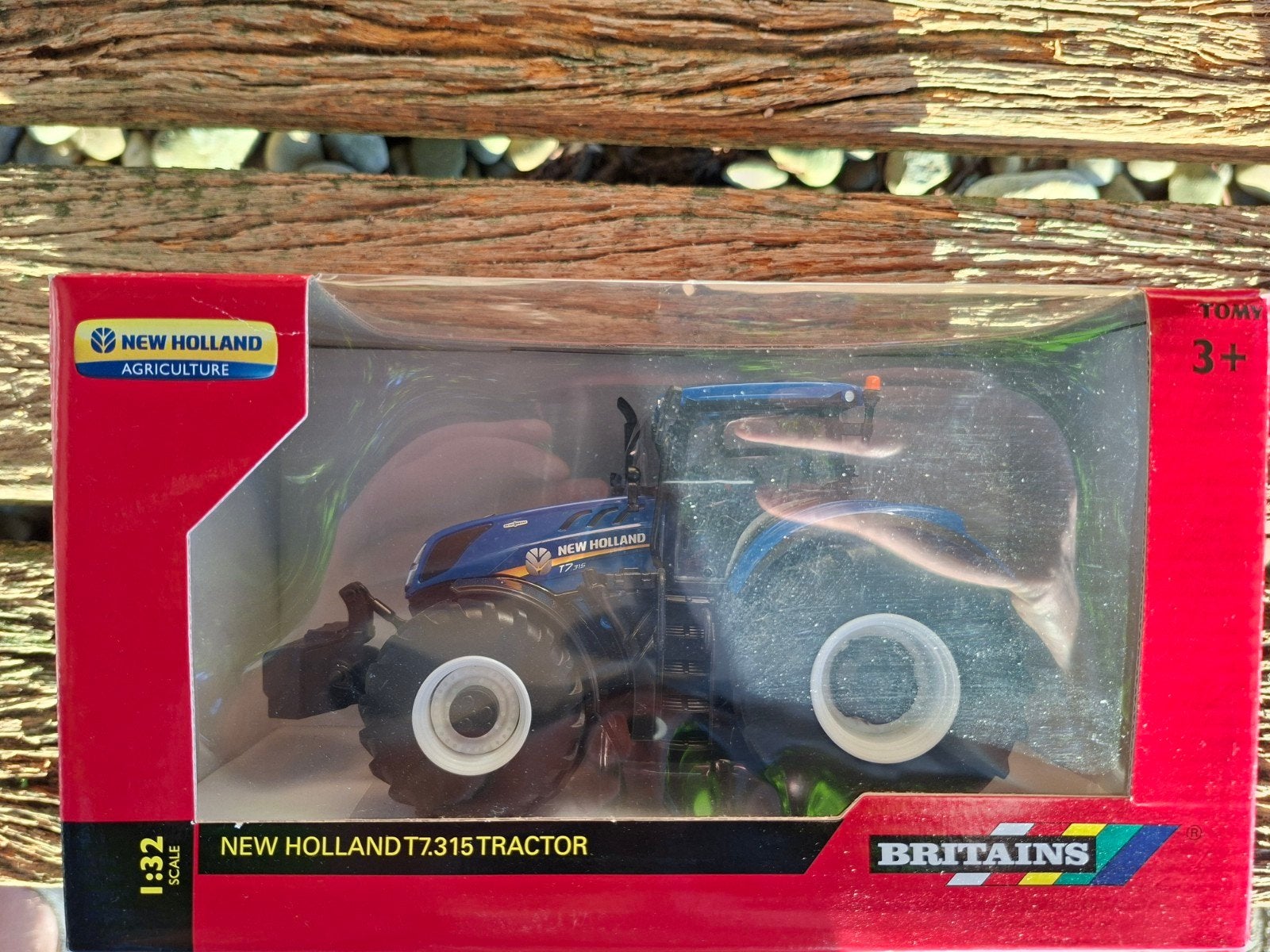 britains new holland t7.315 tractor, Hobby en Vrije tijd, Ophalen of Verzenden, Nieuw, Tractor of Landbouw, Britains