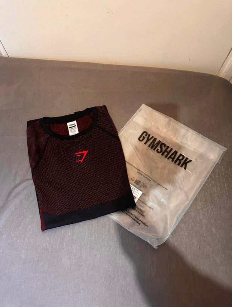 Gymshark onyx, Ophalen of Verzenden, Maat 52/54 (L), Rood