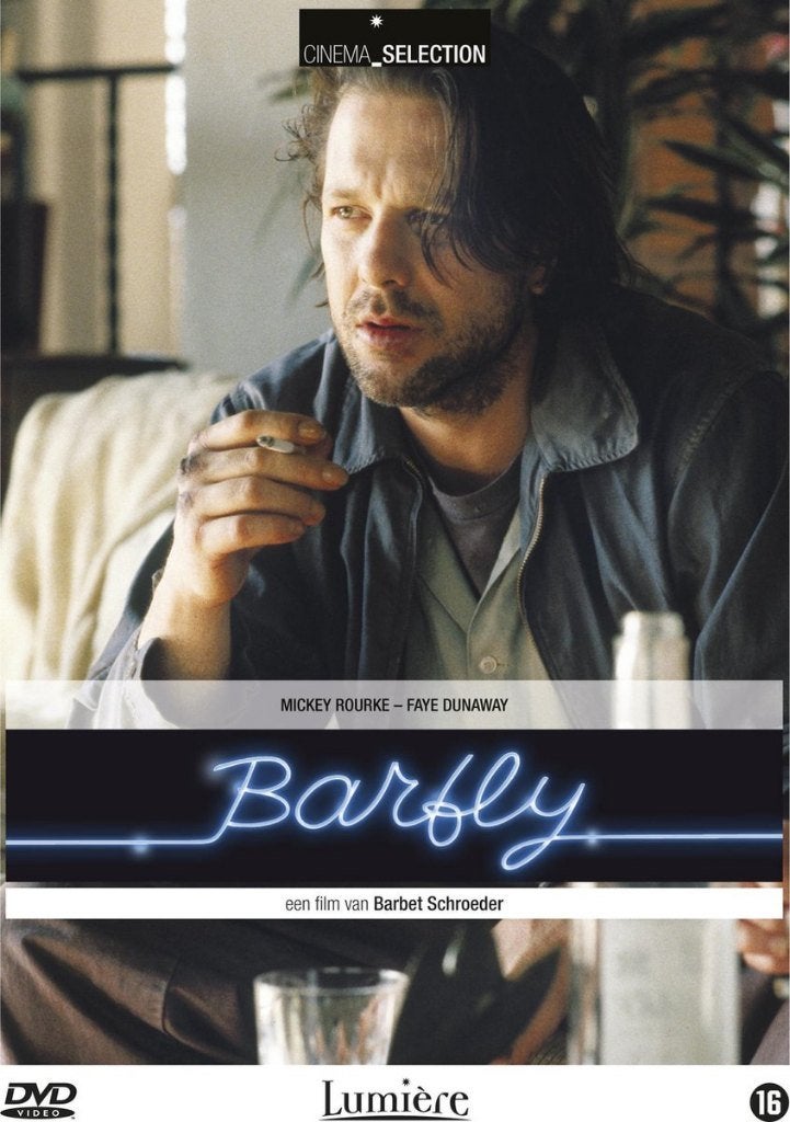 Barfly (1987) DVD Mickey Rourke / Charles Bukowski, Alle leeftijden, Drama, Ophalen of Verzenden, Zo goed als nieuw